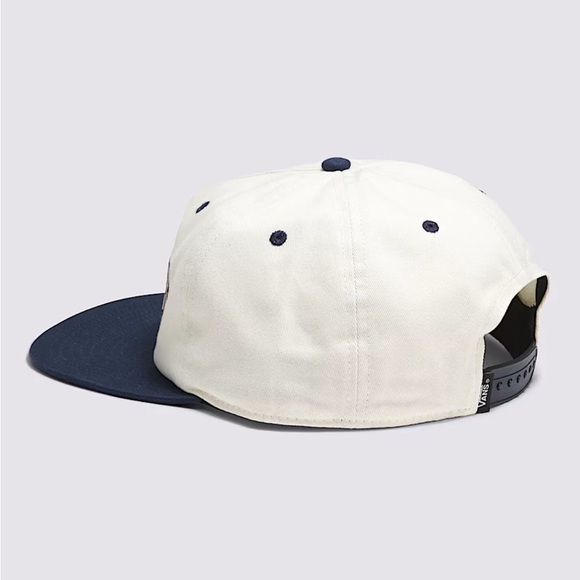 Vans Mens Snapback 5 Panel Hat Embroidered Logo Cap 'Property of Low' - Picture 6 of 6